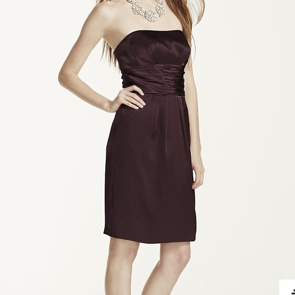 Black David’s Bridal Dress - Picture 2 of 9